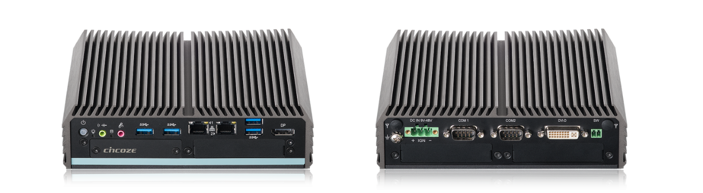 DC-1200-Máy tính không quạt nhỏ gọn