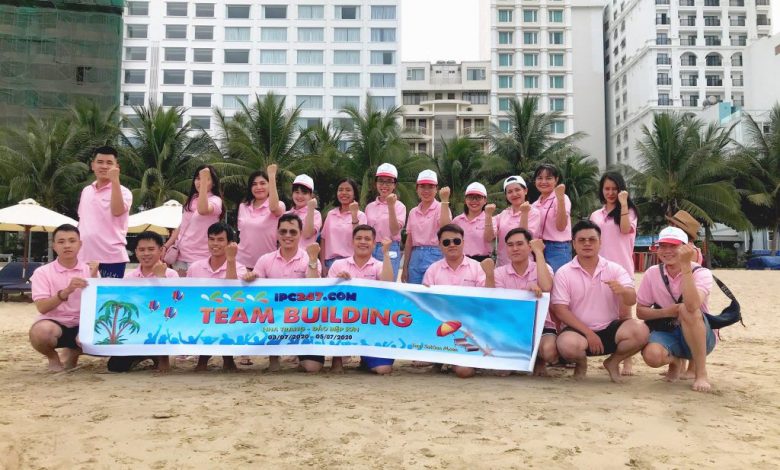 Team công ty Quyết Thắng
