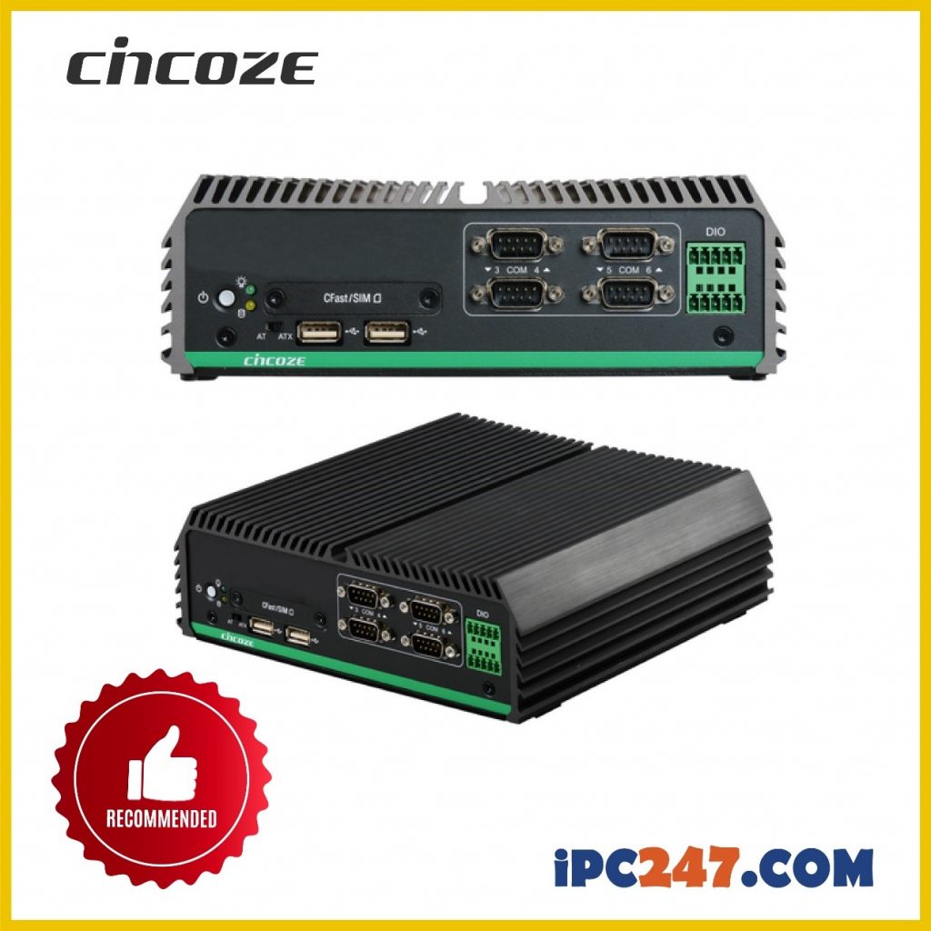 Tính ứng dụng của máy tính công nghiệp Cincoze