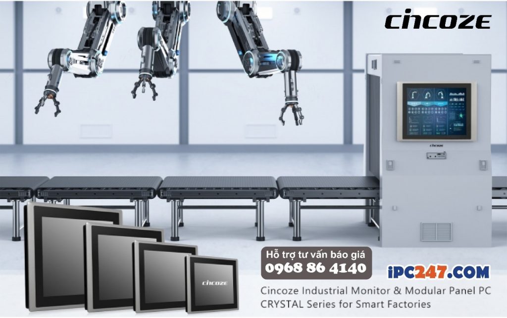 Phân loại máy tính IPC hiện nay.