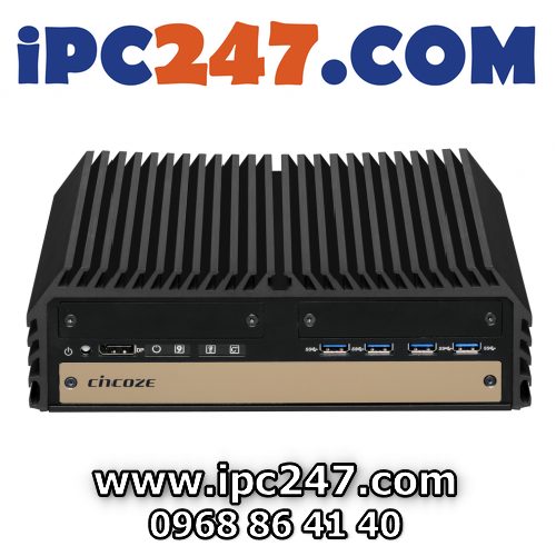 Máy tính công nghiệp DX-1000 phù hợp với nhiều ứng dụng công nghiệp