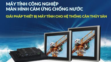 Ứng dụng máy tính công nghiệp thủy sản