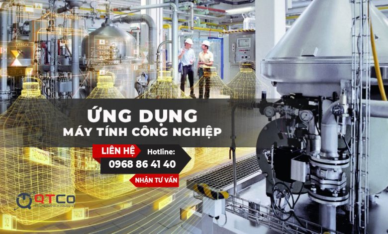 Ứng dụng công nghiệp 4.0 sản xuất