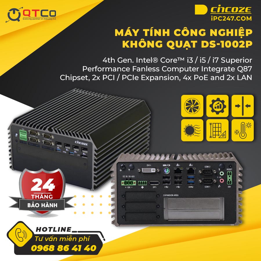 Ung dung may tinh nhung trong cong nghiep DS-1002P