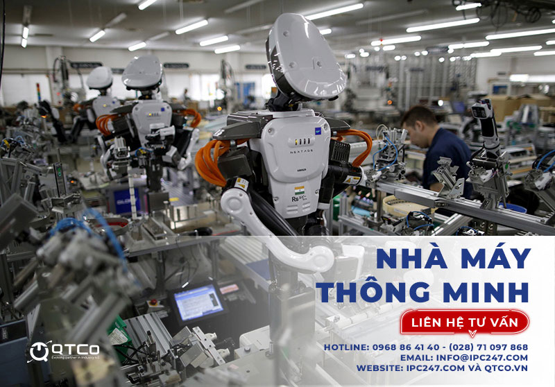 Ung dung may tinh cong nghiep