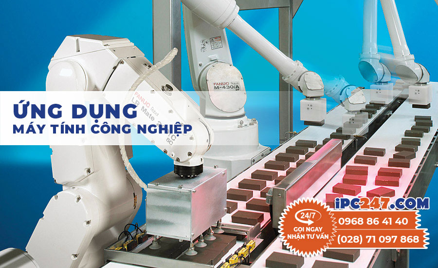 Ung dung May tinh cong nghiep Cincoze