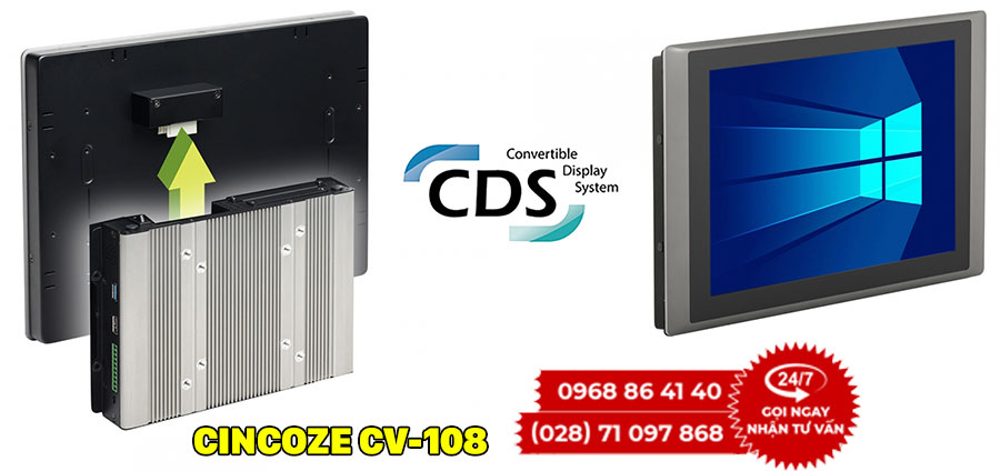 Cincoze CV-108 cds