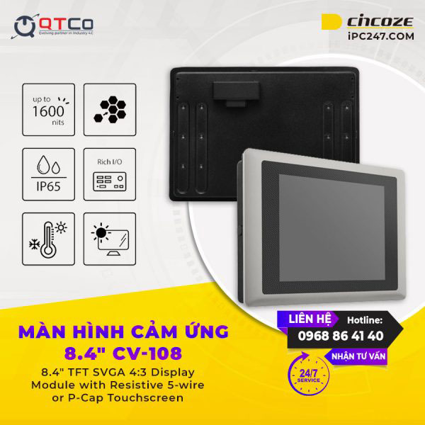 Cincoze CV-108