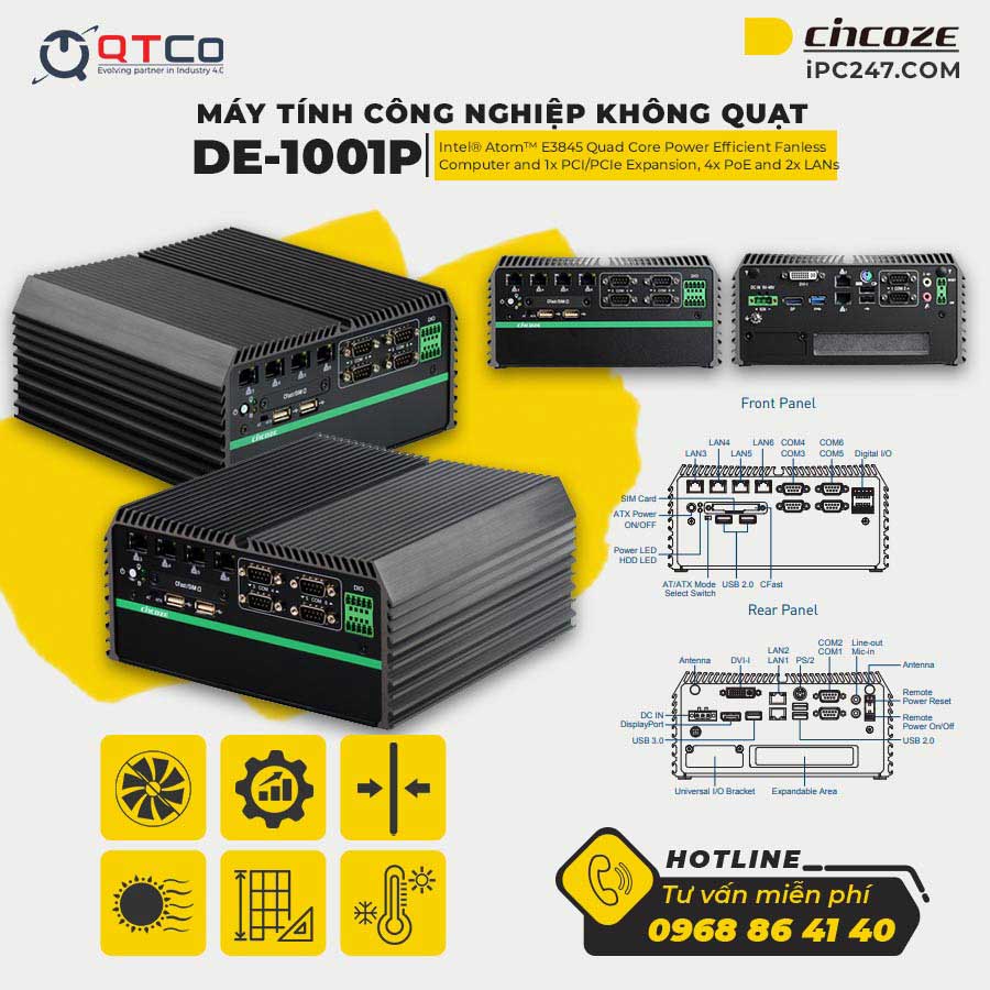 Cincoze DE-1001