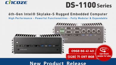 Cincoze DS-1100