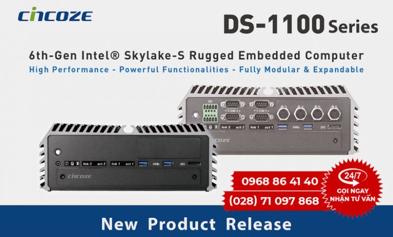 Cincoze DS-1100