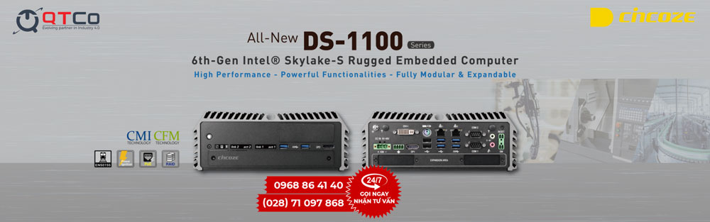 Cincoze DS-1100 ung dung