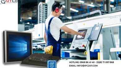 Man hinh cam ung Cincoze CV-110H ung dung
