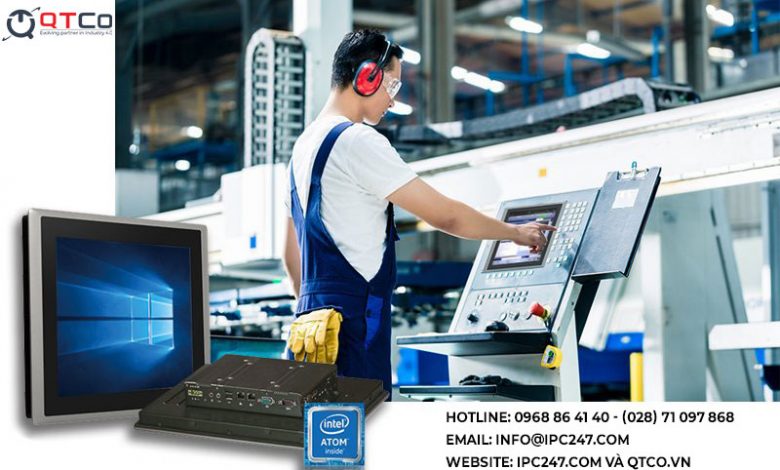 Man hinh cam ung Cincoze CV-110H ung dung
