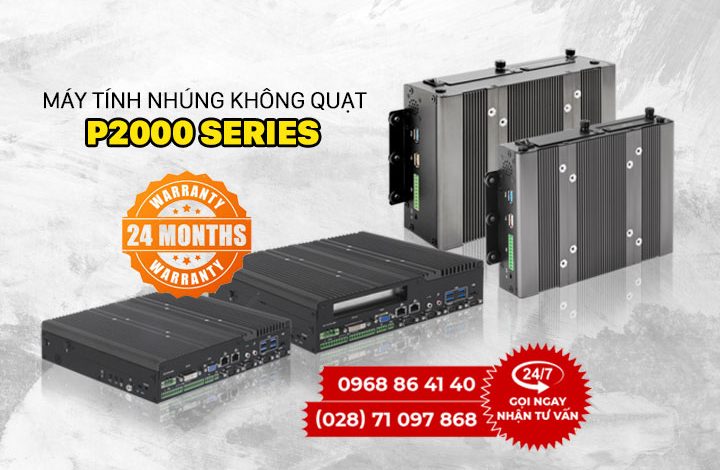 Cincoze P2000 Series