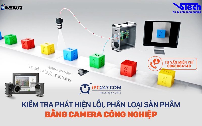 AI-NGP Phần mềm phát hiện lỗi bề mặt sản phẩm bằng hình ảnh