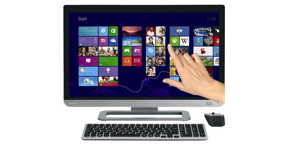 All-in-One Touch Computers là gì